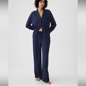 GAP Satin Pajama Pants